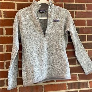 Patagonia 1/4 zip fleece pullover